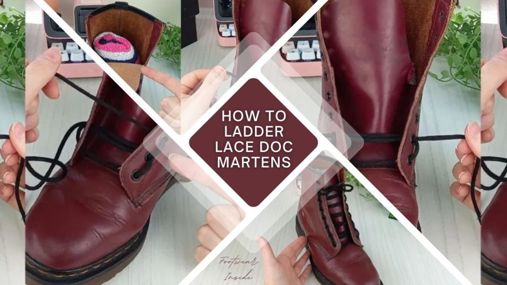 How To Ladder Lace Doc Martens? (Guide) 1 How To Ladder Lace Doc Martens- A Step-By-Step Guideline