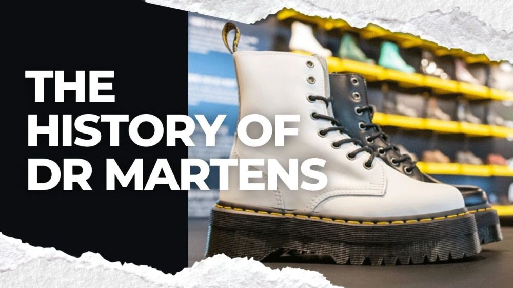 Where Are Doc Martens Made? (History) 2 The History of Dr Martens