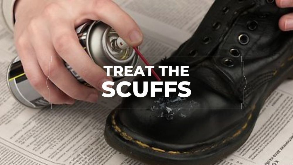 How To Fix Scuffed Doc Martens? 4 Treat the Scuffs