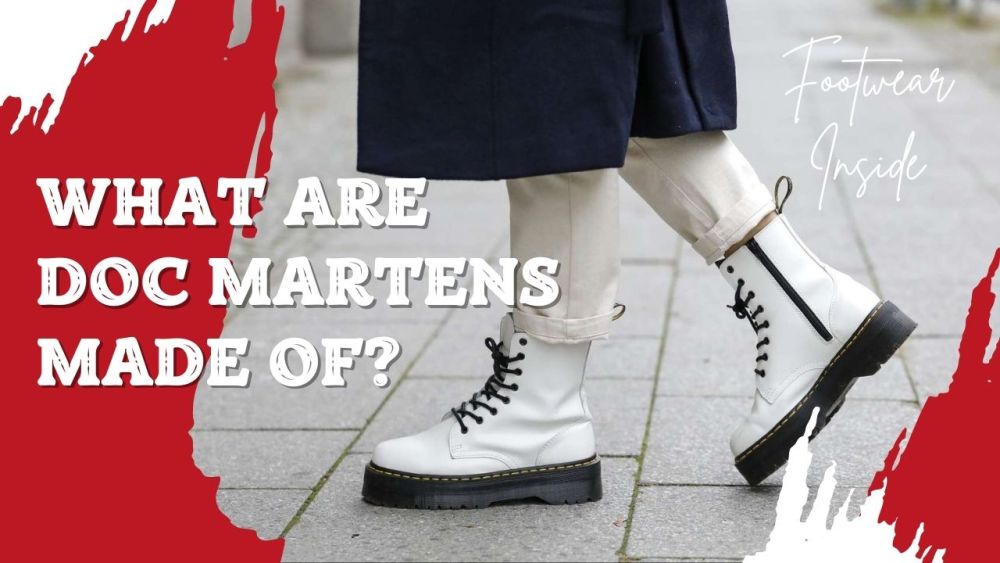 Are Doc Martens Real Leather Or Synthetic? 1 What Are Doc Martens Made of