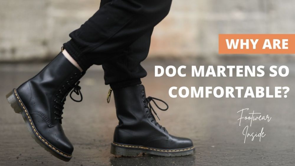 Are Doc Martens Real Leather Or Synthetic? 6 Why Are Doc Martens So Comfortable?