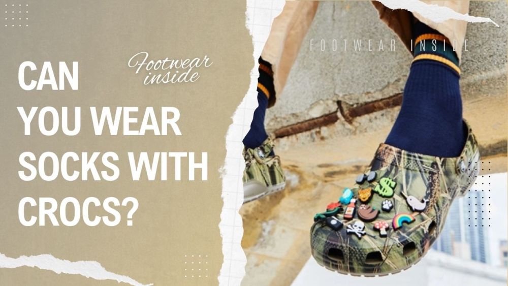 How To Wear Socks With Crocs 2 Can You Wear Socks with Crocs