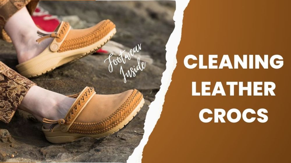 Cleaning Leather Crocs