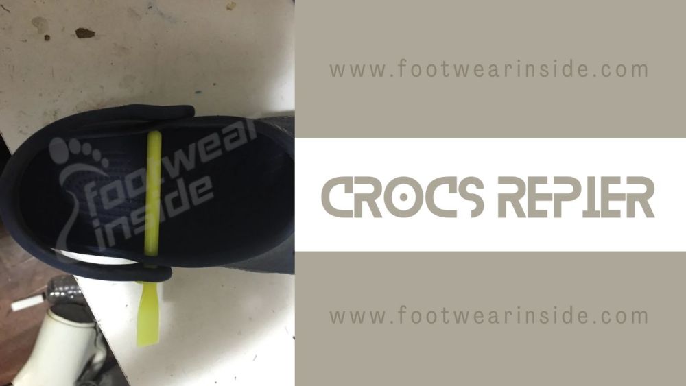 Crocs Repair Guide (Step-By-Step) 2 Crocs Repair Guide How To Mend Broken Crocs & Strap Step-By-Step