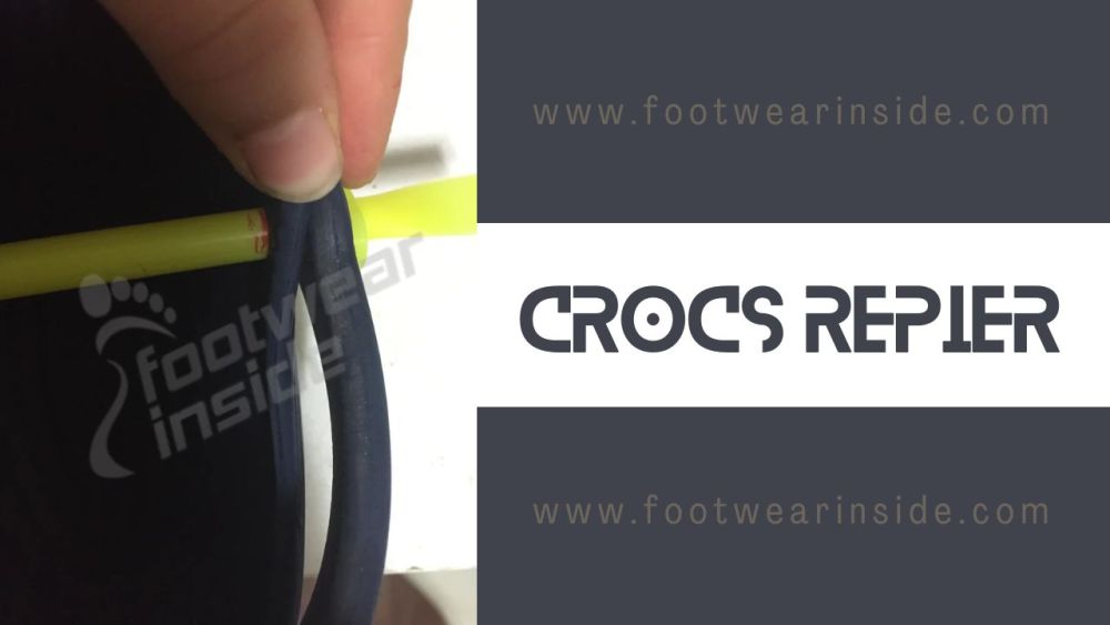 Crocs Repair Guide (Step-By-Step) 3 Crocs Repair Guide How To Mend Broken Crocs Strap Step By Step 3