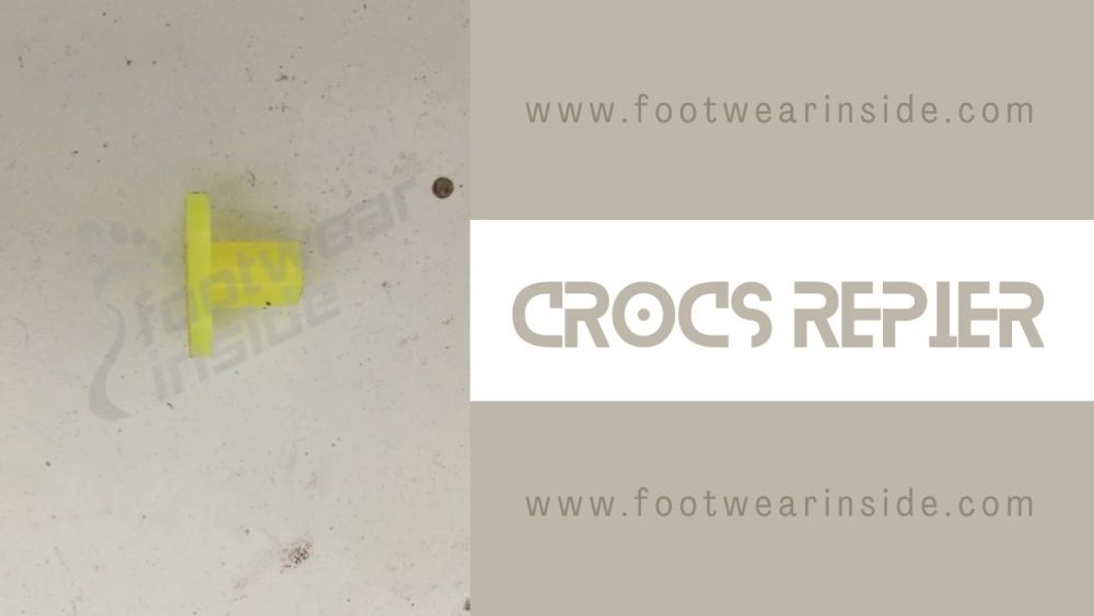 Crocs Repair Guide (Step-By-Step) 4 Crocs Repair Guide How To Mend Broken Crocs & Strap Step-By-Step