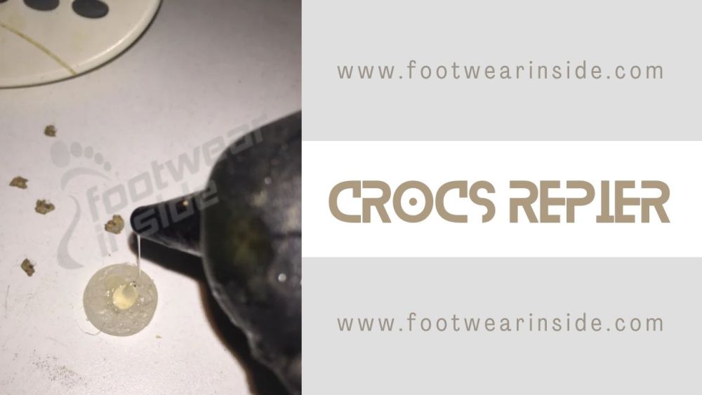 Crocs Repair Guide (Step-By-Step) 7 Crocs Repair Guide How To Mend Broken Crocs & Strap Step-By-Step