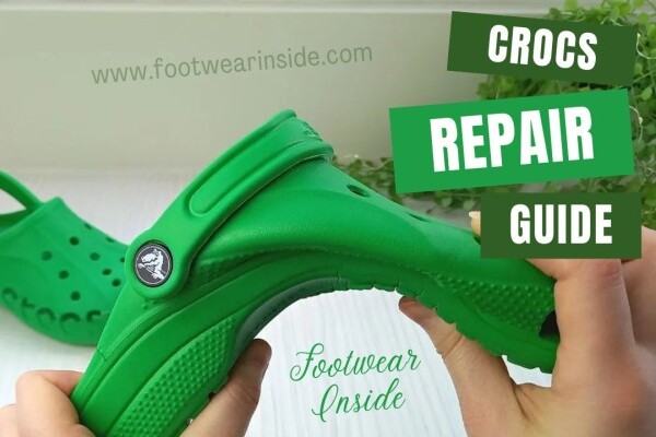 Crocs Repair Guide How To Mend Broken Crocs & Strap Step-By-Step