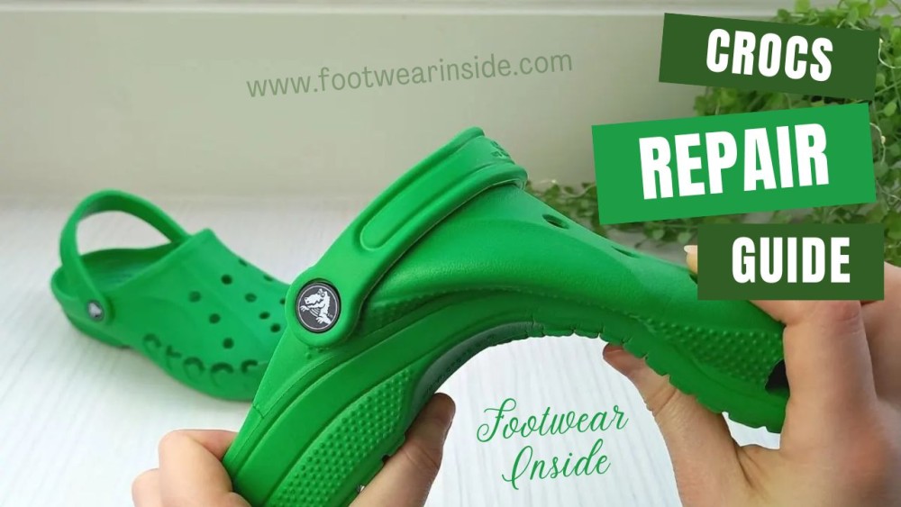 Crocs Repair Guide (Step-By-Step) 1 Crocs Repair Guide How To Mend Broken Crocs & Strap Step-By-Step