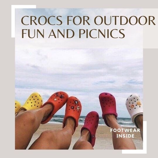How To Wear Crocs: 30 Outfits Ideas 30 For Outdoor Fun and Picnics