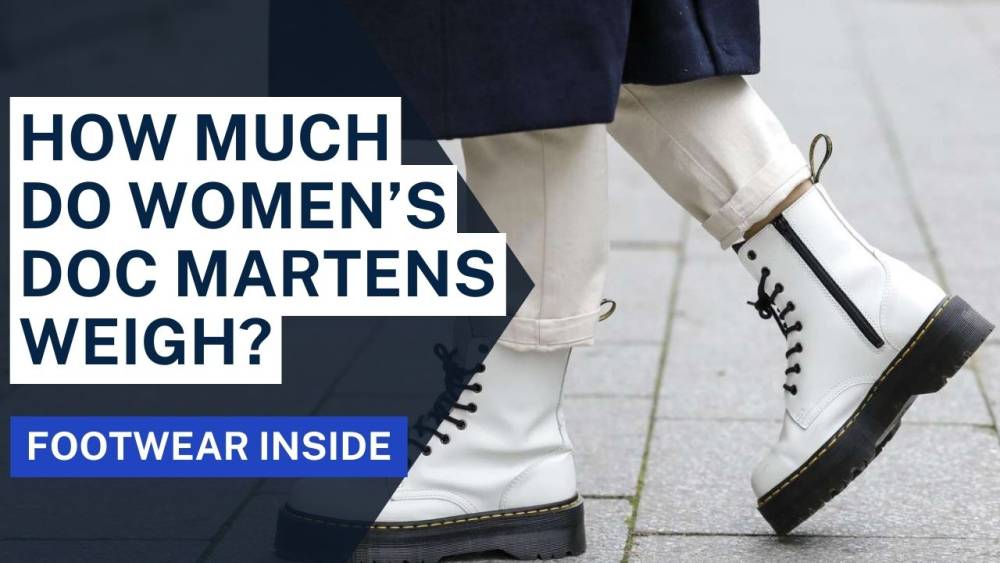 How Much Do Doc Martens Weigh (Weight Chart) 5 How Much Do Women's Doc Martens Weigh?