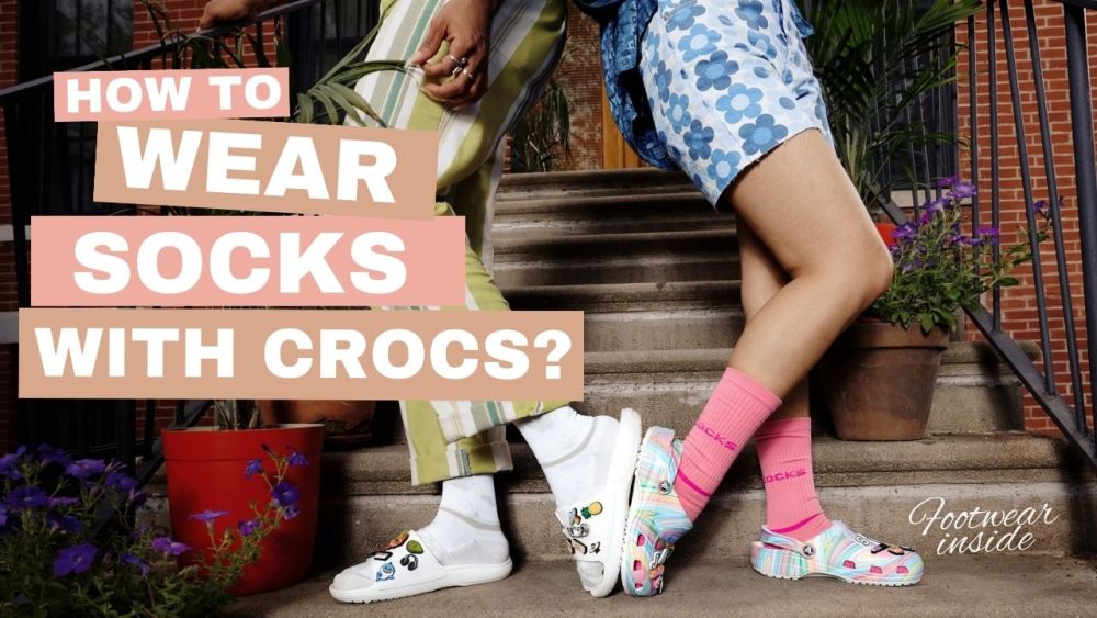 How To Wear Socks With Crocs 5 How to Wear Socks with Crocs?