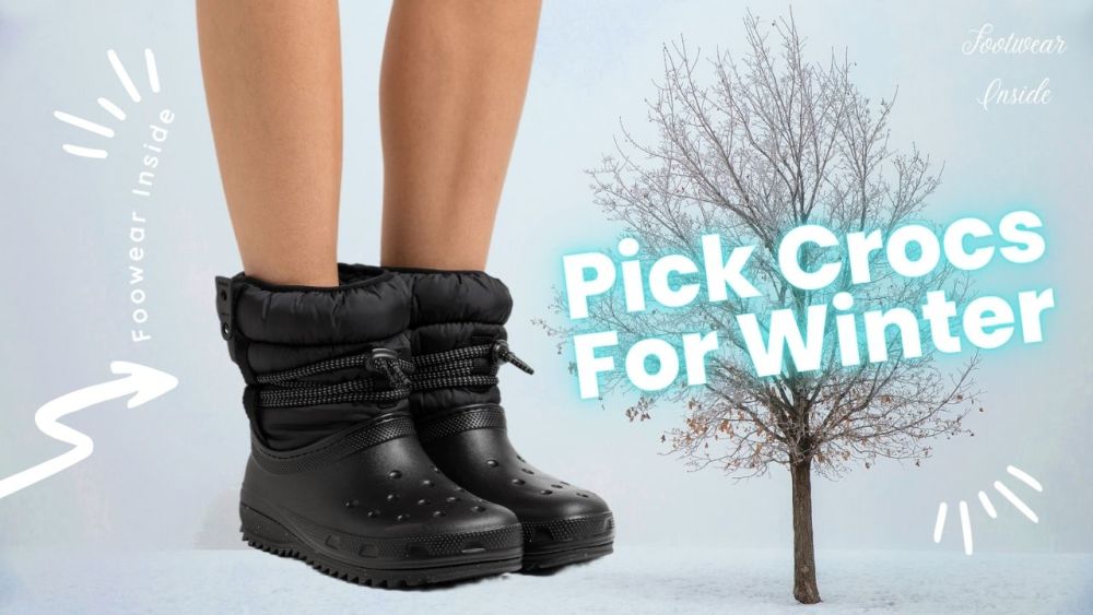 How To Wear Crocs: 30 Outfits Ideas 6 Pick Crocs For Winter