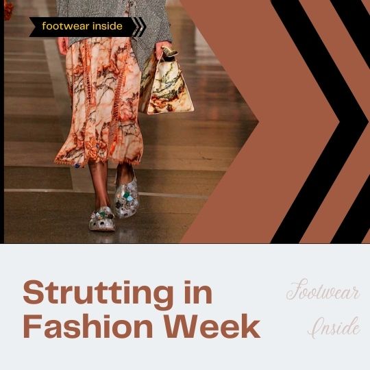 How To Wear Crocs: 30 Outfits Ideas 26 Strutting in Fashion Week