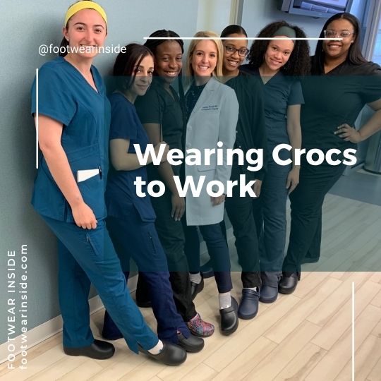 How To Wear Crocs: 30 Outfits Ideas 24 Wearing Crocs to Work