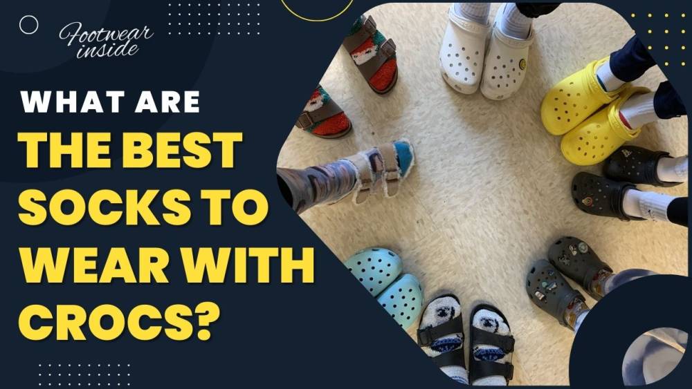 How To Wear Socks With Crocs 7 What Are the Best Socks to Wear with Crocs?
