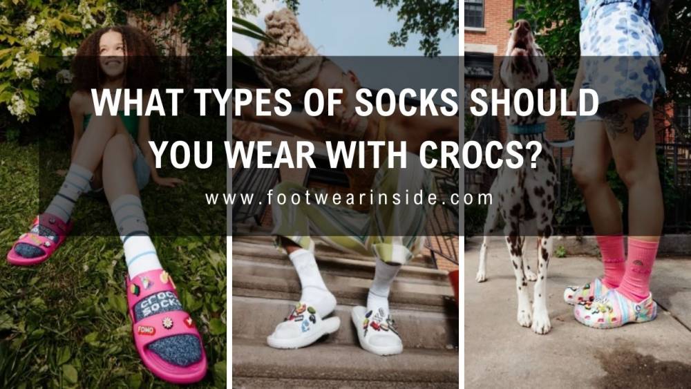 How To Wear Socks With Crocs 6 What Types of Socks Should You Wear with Crocs?