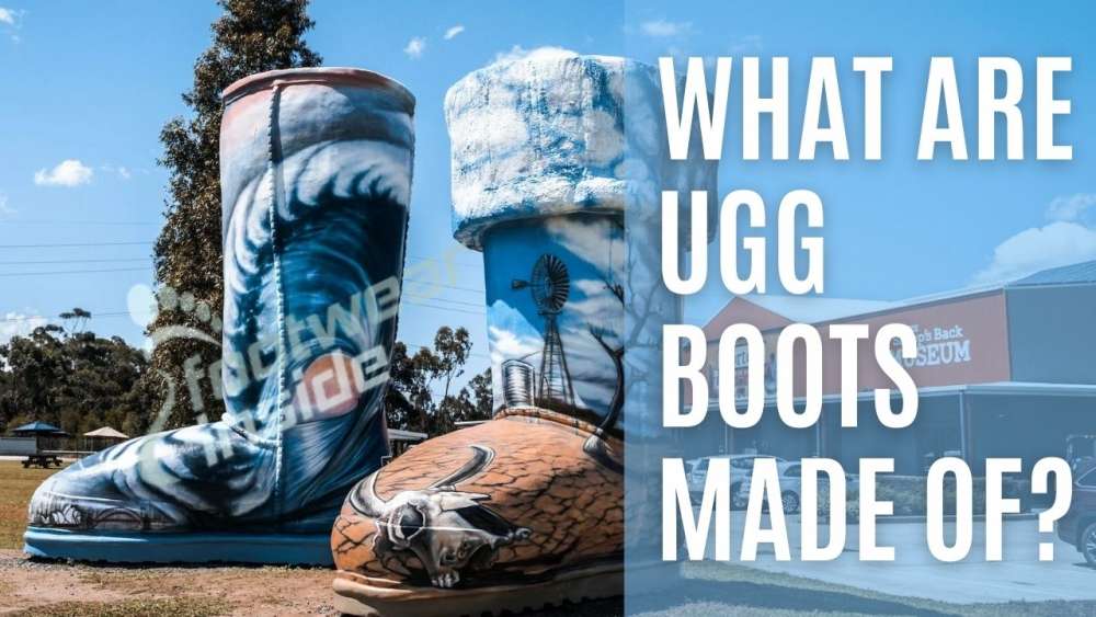 Do straight guys wear UGGs 3 What are ugg boots made of
