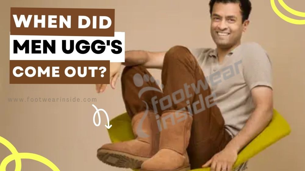 Do straight guys wear UGGs 4 When did men ugg’s come out