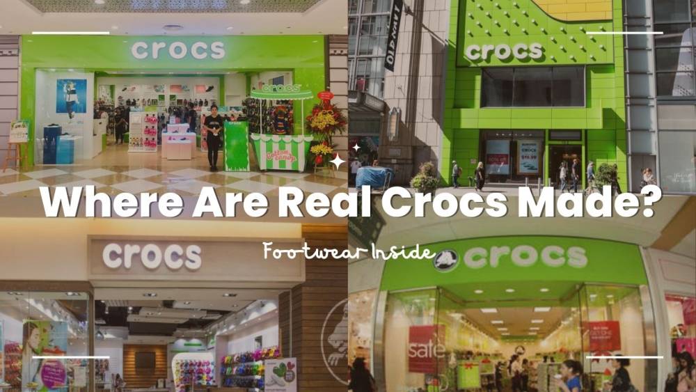Where Are Real Crocs Made?