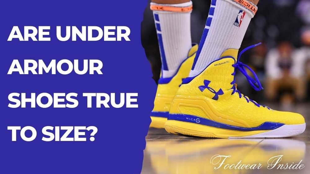 Do Under Armour Shoes Run Small? 4 Are Under Armour shoes true to size