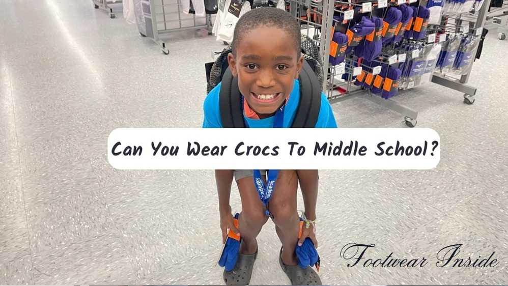 Can You Wear Crocs To Middle School 