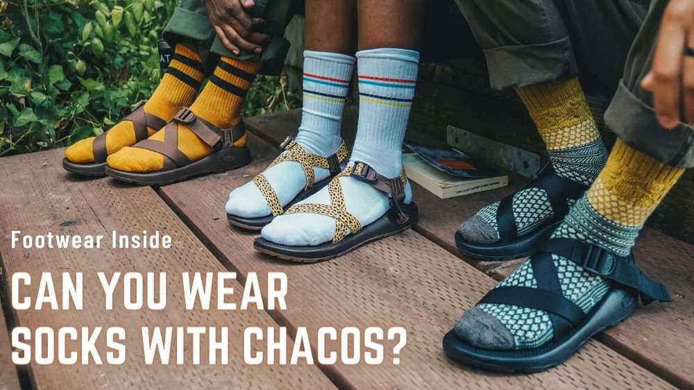 Can you wear socks with chacos