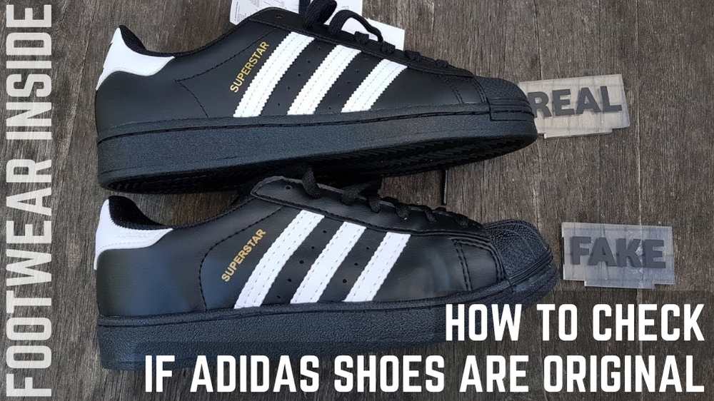 How To Check If Adidas Shoes Are Original