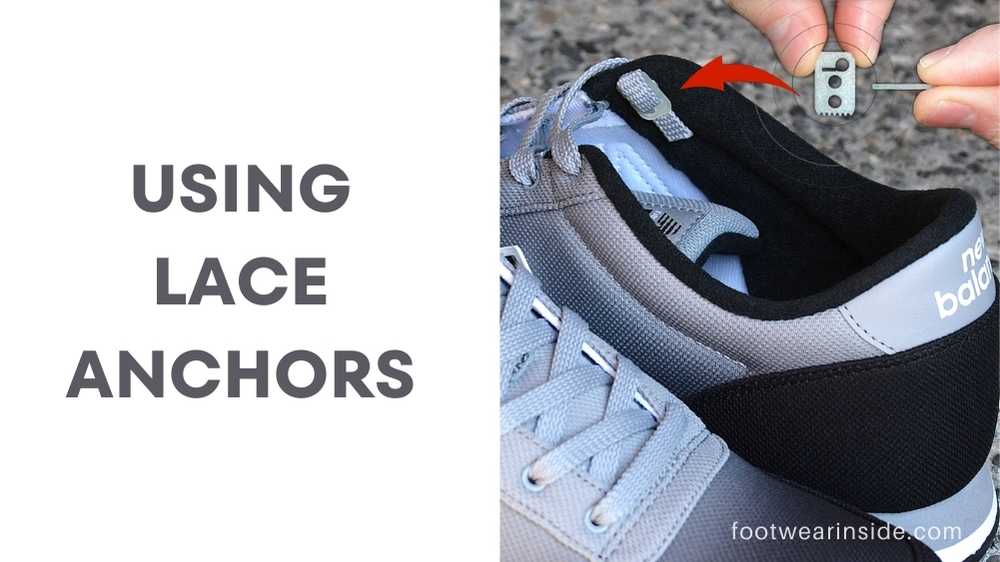 How To Lace Shoes So They Slip On- 6 Quick Fixes Below 7 Using Lace Anchors
