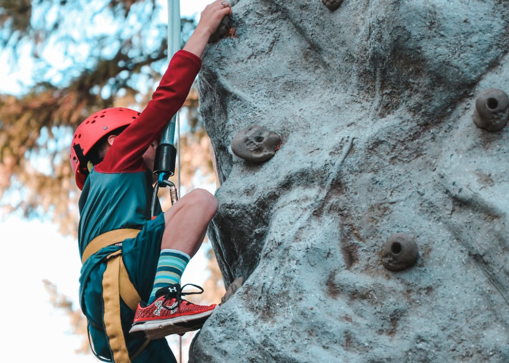 Do You Wear Socks With Climbing Shoes? 3 Photo by Davyd Bortnik