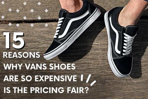 15 Reasons Why Vans Shoes Are So Expensive-Is The Pricing Fair
