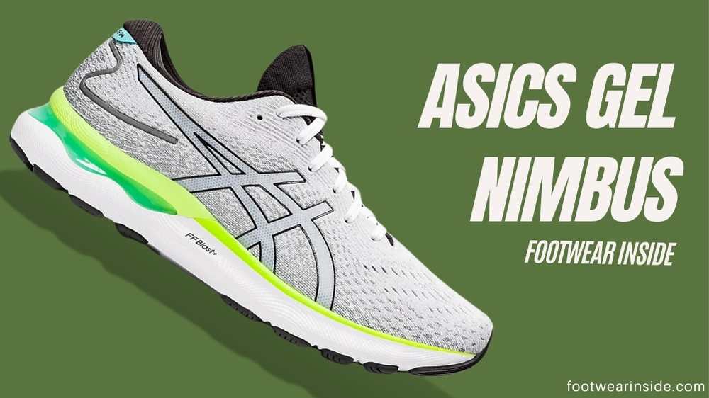 What Shoes Does David Goggins Wear? 4 ASICS Gel Nimbus