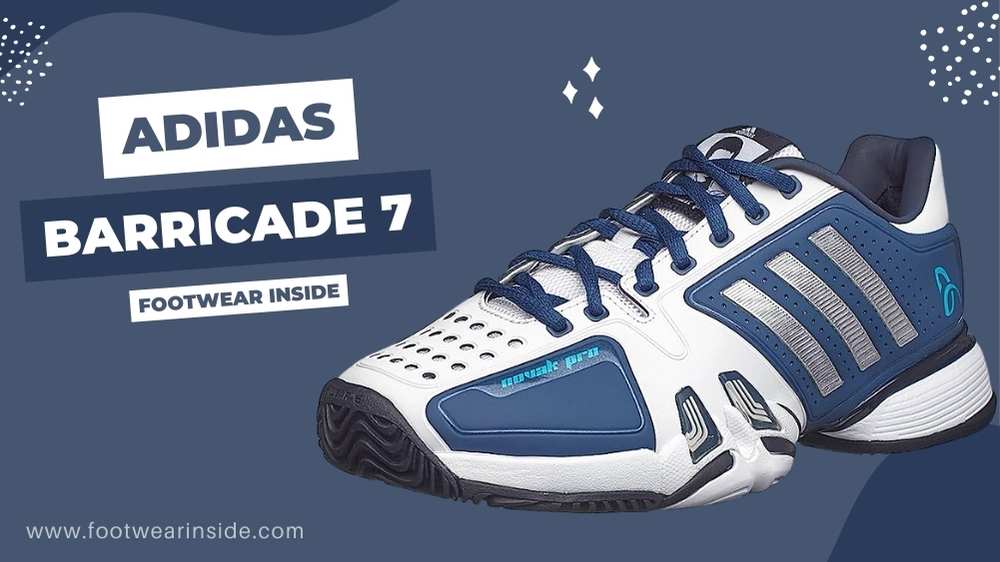 What Shoes Does Novak Djokovic wear? 4 Adidas Barricade 7
