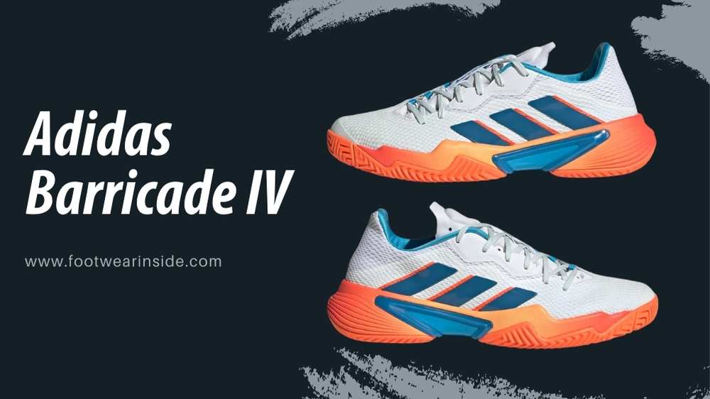 What Shoes Does Novak Djokovic wear? 2 Adidas Barricade IV