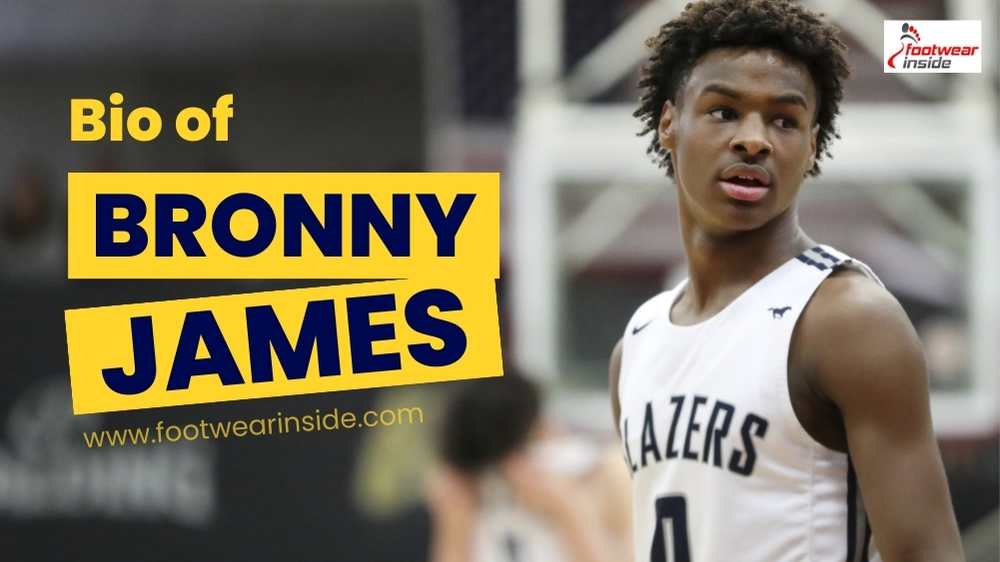 What Shoes Do Bronny James Wear? 4 Bio of Bronny James