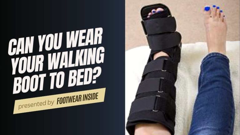 Can You Drive With A Boot On Your Foot footwearinside.com