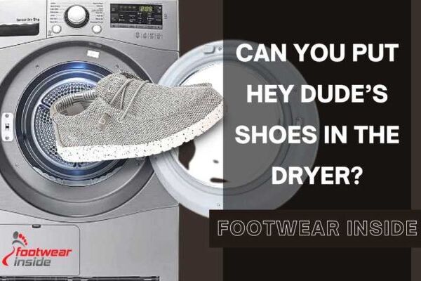 Can you put Hey Dude's shoes in the dryer