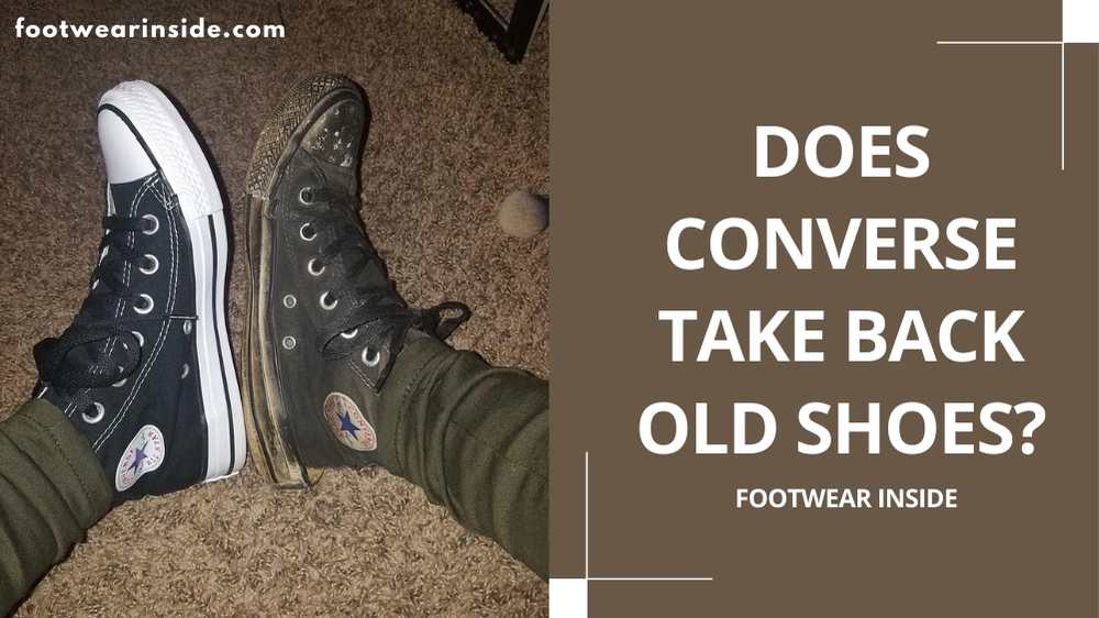 What to do with old Converse? - 5 Creative Ways to Repurpose 3 Does Converse take back old shoes