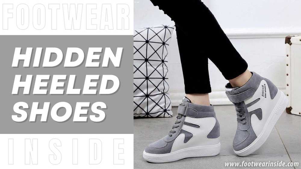 How to Make Yourself Look Taller With Shoes| 16 Easy Ways 3 Hidden Heeled Shoes Also Work