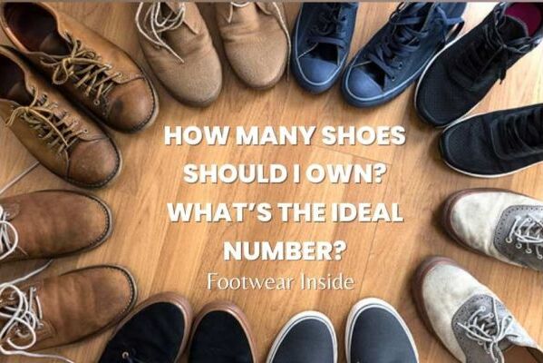 How Many Shoes Should I Own What's The Ideal Number