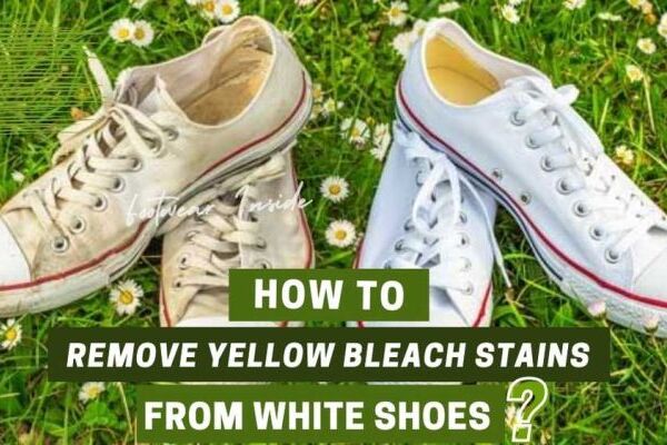 How To Remove Yellow Bleach Stains From White Shoes
