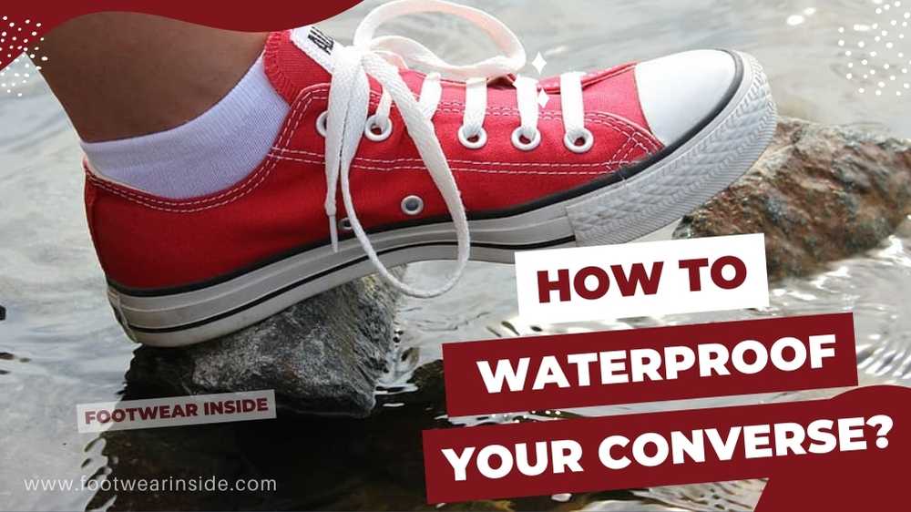Is Converse Waterproof? 2 How To Waterproof Your Converse