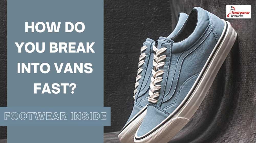 How do you break into vans fast