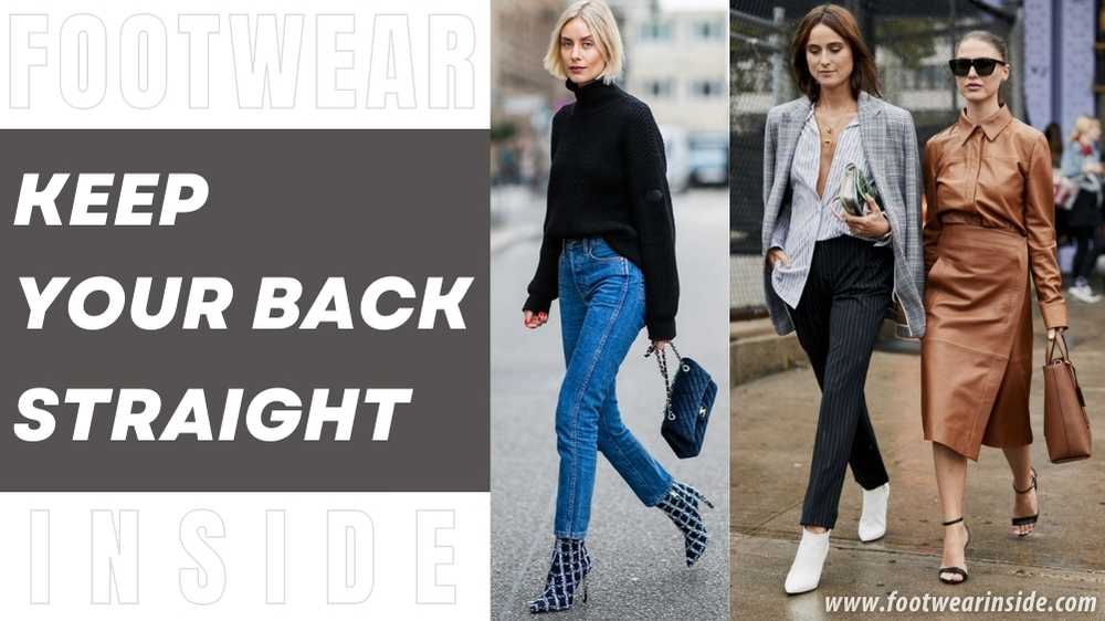 How to Make Yourself Look Taller With Shoes| 16 Easy Ways 8 Keep Your Back Straight