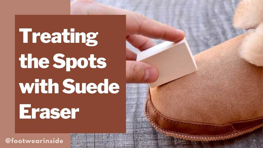 How to Fix Bald Spots on Suede Shoes? 2 Treating the Spots with Suede Eraser