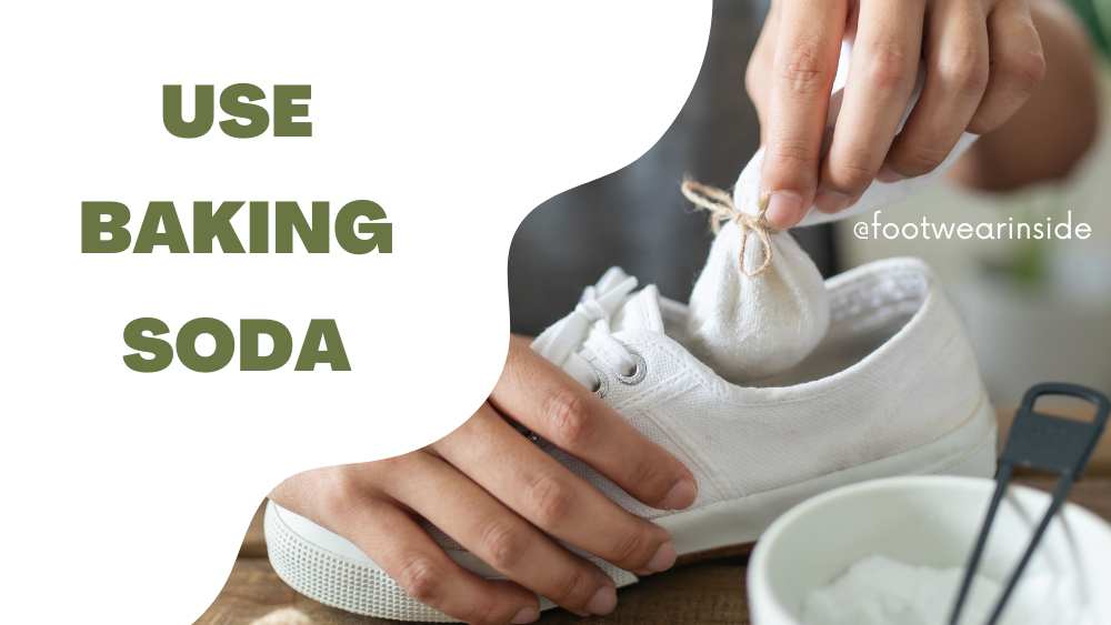 How To Clean Non Removable Insoles| 10 Easy Ways 3 Use Baking Soda