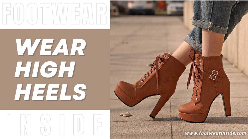 How to Make Yourself Look Taller With Shoes| 16 Easy Ways 2 Wear High Heels