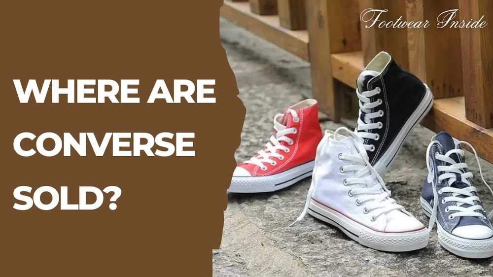Where are Converse sold