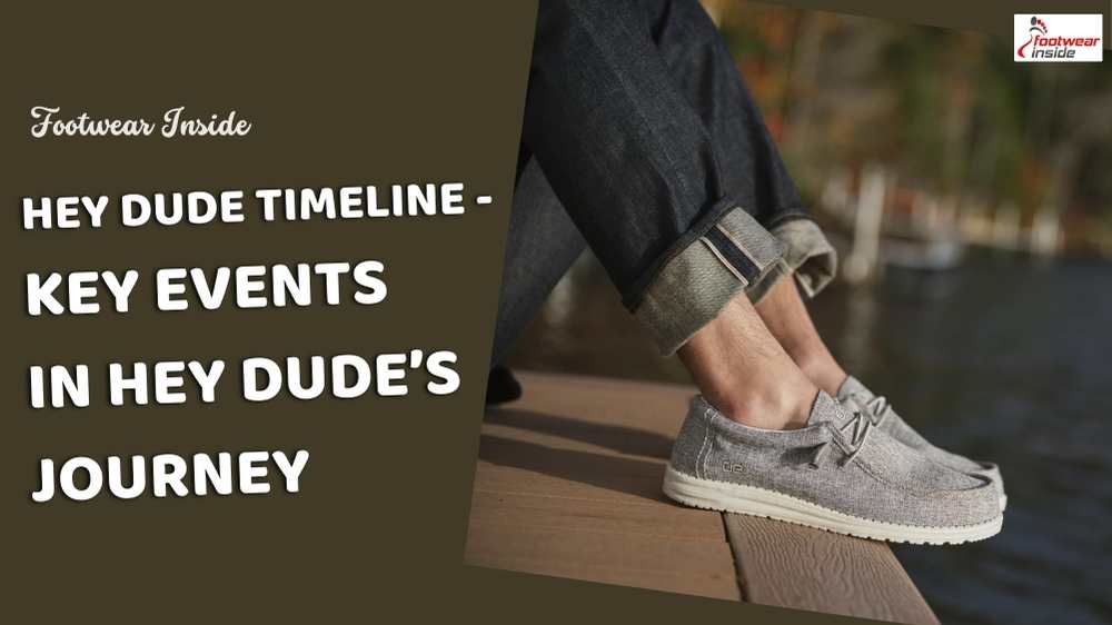 Hey Dude Timeline Key Events In Hey Dude’s Journey