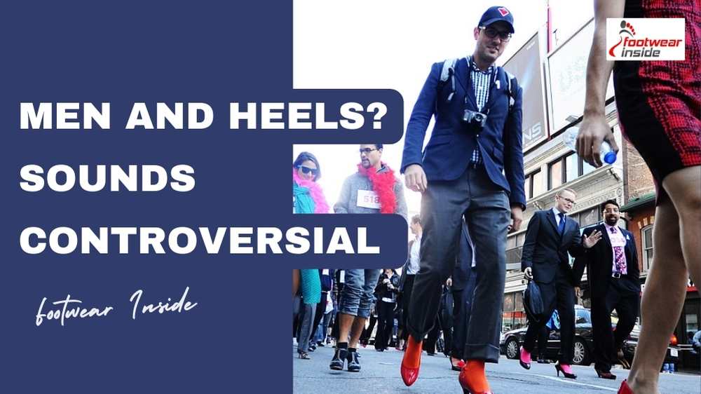 Can Men Wear Women's Shoes? 3 Men and Heels Sounds Controversial